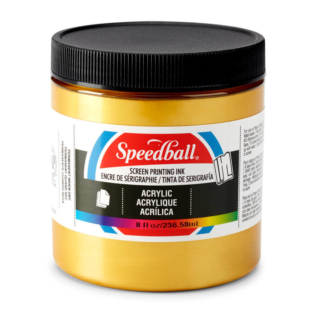 Speedball 8oz Acrylic Screen Printing Ink